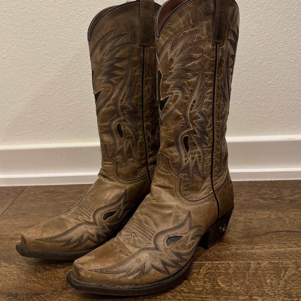 Women’s Eight Second Angel Cowgirl Boots